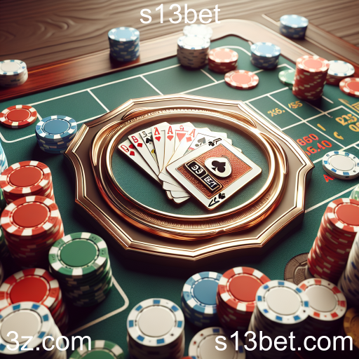 Descubra o Mundo do Pôquer no S13Bet