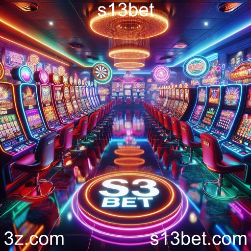 Descubra a Magia das Máquinas de Jogos na s13bet